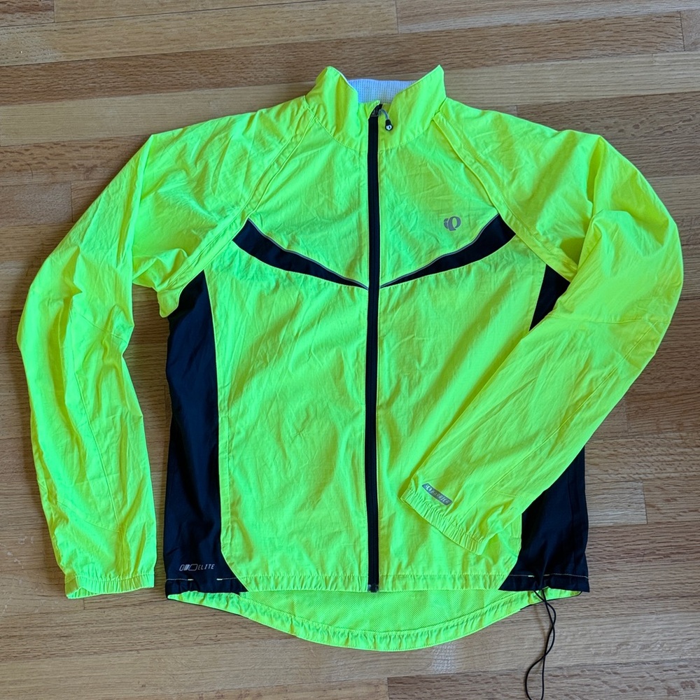 Pearl Izumi “Elite Barrier” Convertible Light Rain / Windbreaker